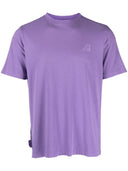 Autry -logo katoenen t -shirt