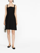 Valentino Crepe Mini Dress
