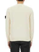 Stone Island Jersey With Logo