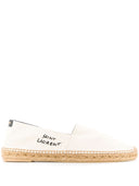 Saint Laurent Signature Canvas Espadrilles