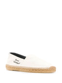 Saint Laurent Signature Canvas Espadrilles
