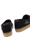 Saint Laurent Signature Canvas Espadrilles