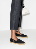 Saint Laurent Signature Canvas Espadrilles