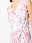 IRO FREDJAショートラップドレス
