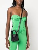 Az Factory By Ester Manas Leather Mini Crossbody Bag