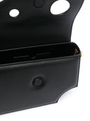 Off White Burrow Leather Shoulder Bag
