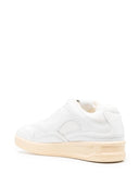 Jil Sander Leder -Turnschuhe