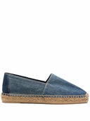 Saint Laurent Logo Denim Espadrilles