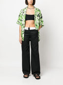 Palm engelen flare beenbroek