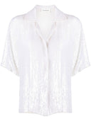 Parosh Sequinned Short Sleeve Shirt