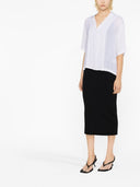 Parosh Sequinned Short Sleeve Shirt
