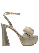 Gianvito Rossi Leather Sandals