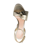 Gianvito Rossi Leather Sandals