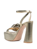 Gianvito Rossi Leather Sandals
