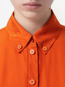 Burberry Allover Logo Cotton Polo Shirt