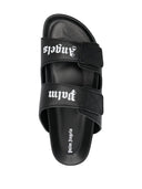 Palm Angels Logo Leather Sandals