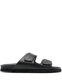 Palm Angels Logo Leather Sandals