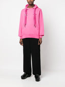 Sweat à capuche en coton imprimé d'embuscade