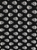 Alexander Mc Queen Biker Skull Skull Wool Scarf