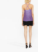 Parosh Sequinned Top