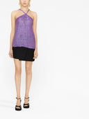 Parosh Sequinned Top