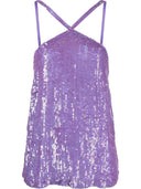 Parosh Sequinned Top