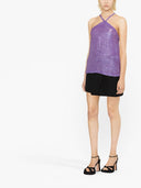 Parosh Sequinned Top