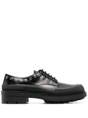 Brogue in pelle slick del battistrada della regina di Alexander Mc