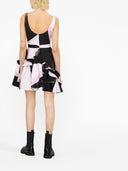 Alexander Mc Queen Printed Mini Dress
