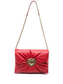 Dolce & Gabbana Devotion Leather Crossbody Bag