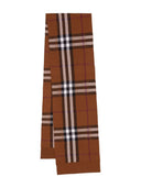 Burberry Giant Check Wool Scarf