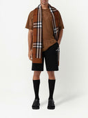 Burberry Giant Check Wool Scarf
