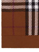 Burberry Giant Check Wool Scarf