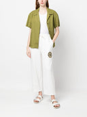 Joshua Sanders Smiley Logo Cotton Pantalon