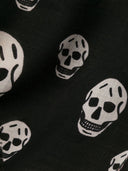 Alexander Mc Queen Biker Skull Wool Scarf