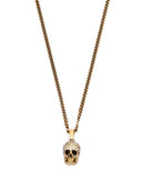 Alexander Mc Queen Pavé Long Collana