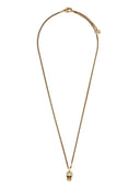 Alexander Mc Queen Pavé Long Collana