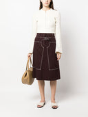 Chloè Embroidered Wool Jumper