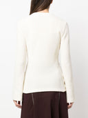 Chloè Embroidered Wool Jumper