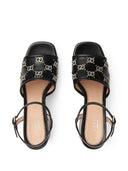 Sandales en cuir Gucci
