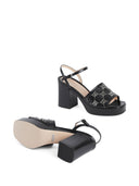 Sandales en cuir Gucci