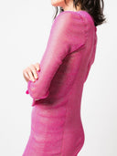 Santa Brand Rhinestones Embellished Long Dress