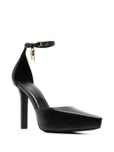 Givenchy g lås skinnpumper