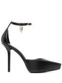 Givenchy g lås skinnpumper