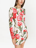 Dolce & Gabbana Printed Mini Dress