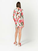 Dolce & Gabbana Printed Mini Dress