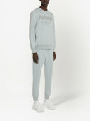 Alexander Mc Queen Logo Cotton Sweatshirt