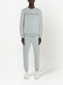 Alexander Mc Queen Logo Cotton Sweatshirt