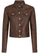 Etro Paisley Print Cropped Jacket