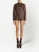 Etro Paisley Print Cropped Jacket